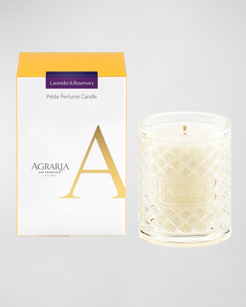 Agraria 3.4 oz. Lavender & Rosemary Petite Perfume Candle
