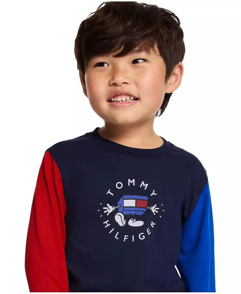 Tommy Hilfiger Boys' 2T-7 Crewneck T-Shirt 3
