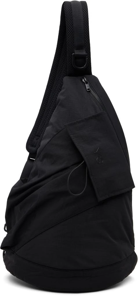Y-3 Black 'Y-3' Utility Sling Backpack