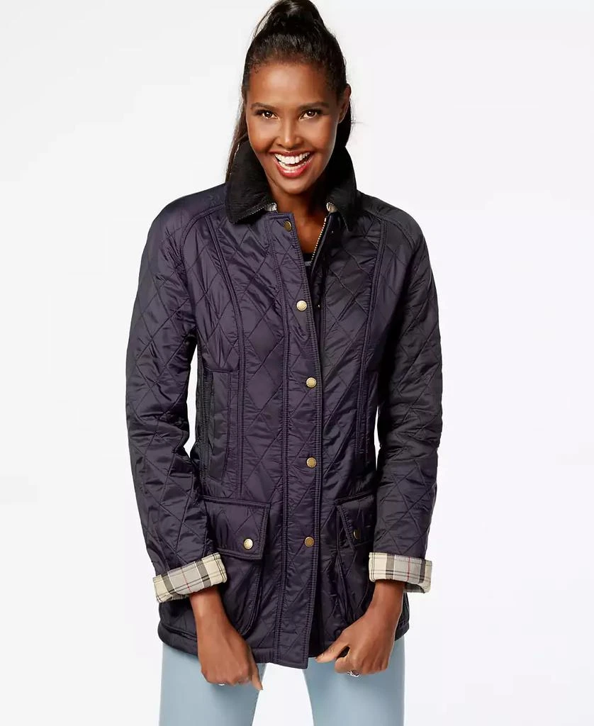 Barbour Women's Beadnell Polarquilt Coat 1