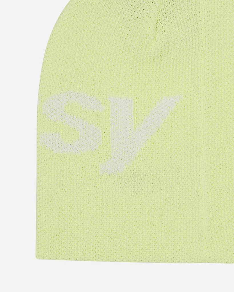 STUSSY Helvetica UV Skullcap Yellow 5