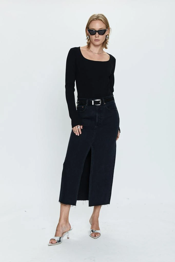 Pistola Denim Alice Midi Skirt - Underground 5