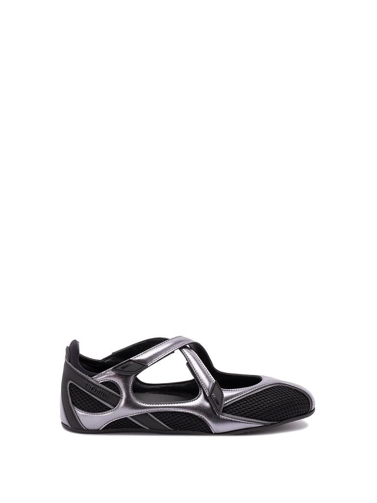 The Attico The Attico `Floor 01` Ballerina Flats