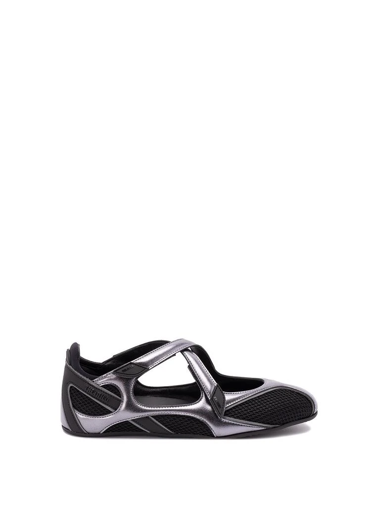 The Attico The Attico `Floor 01` Ballerina Flats 1