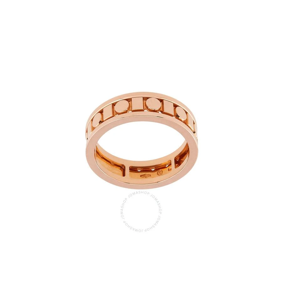 Damiani Belle Epoque Reel Pink Gold Ring 3