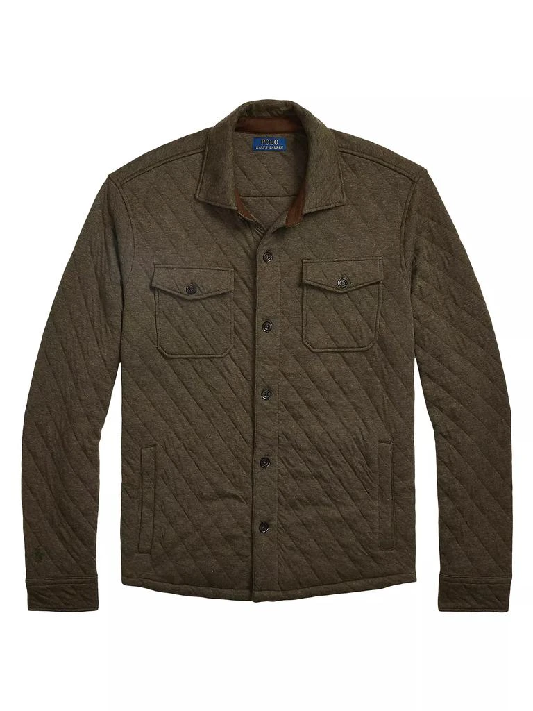 Ralph Lauren Aviator Quilted Overshirt 1