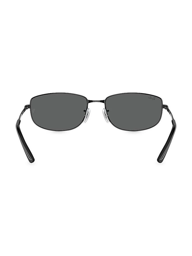 Ray-Ban RB3732 59MM Rectangular Sunglasses 4