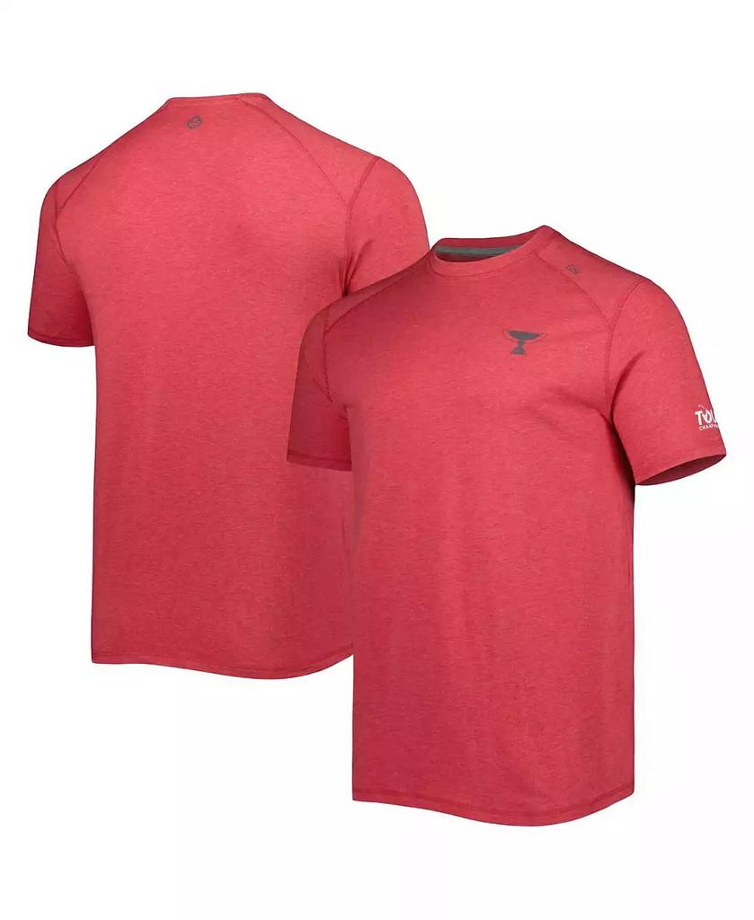 Tasc Performance Men's Heather Red TOUR Championship Carrollton T-shirt