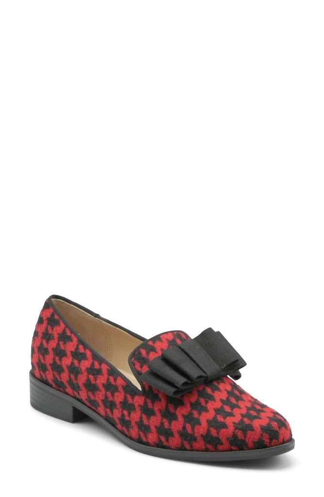 Adrienne Vittadini Hachi Grosgrain Bow Loafer 1