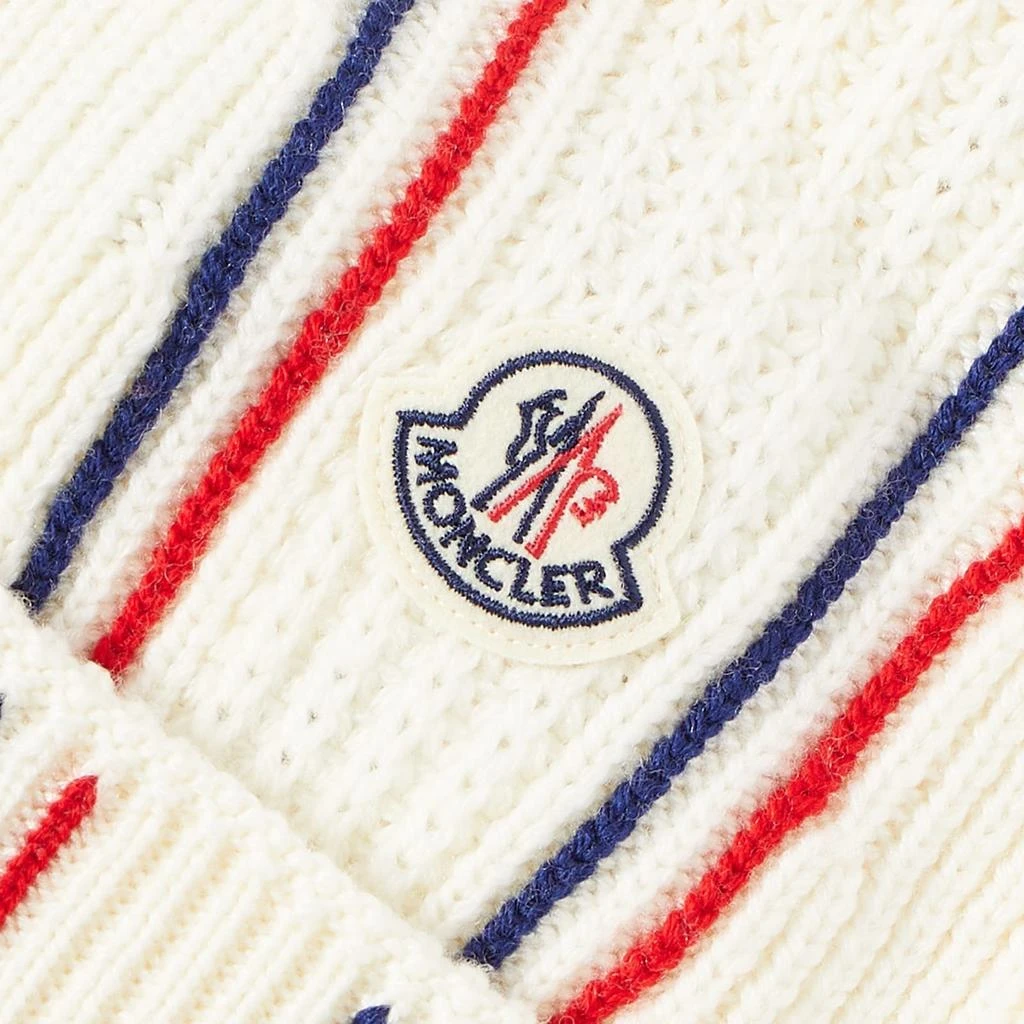 Moncler Moncler Tricolour Beanie 2