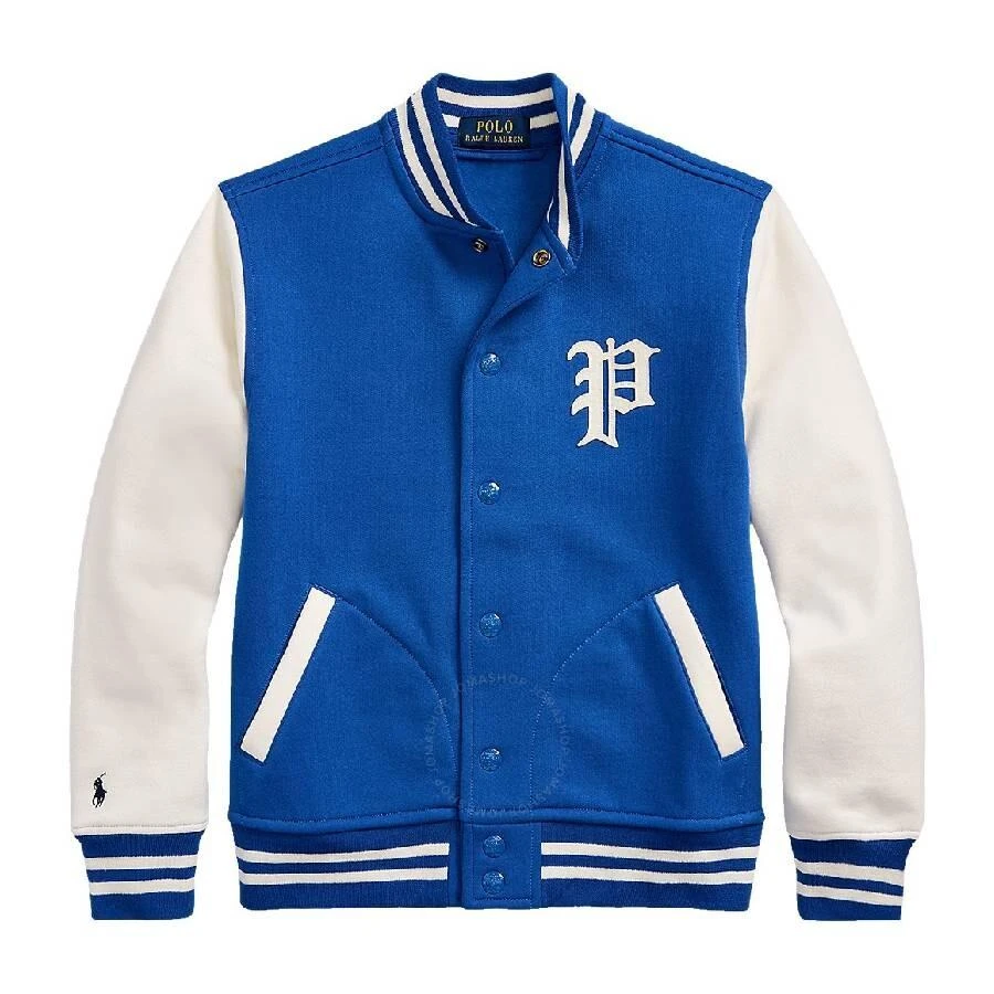 Ralph Lauren Boys Embroidered Pony Long Sleeve Jacket 1