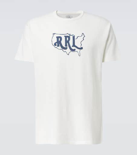 洗練されたデザイン♪【RRL】RRL ロゴTシャツ RRL RRL Logo T-Shirt - T-Shirts - BeyondStyle
