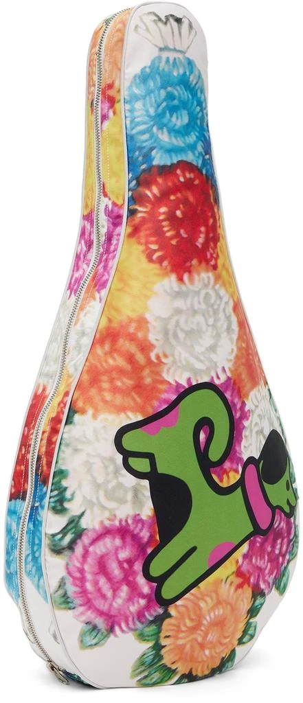 CHOPOVA LOWENA SSENSE Exclusive Kids White Racket Bag 3
