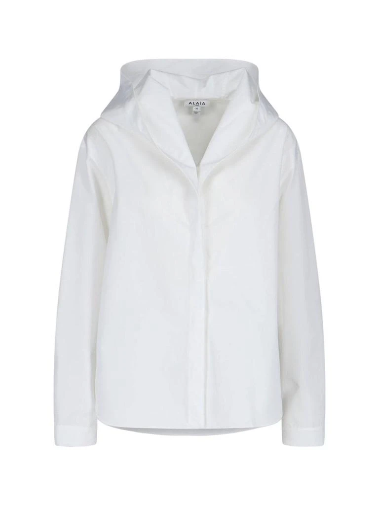 Alaia Hooded Shirt 3