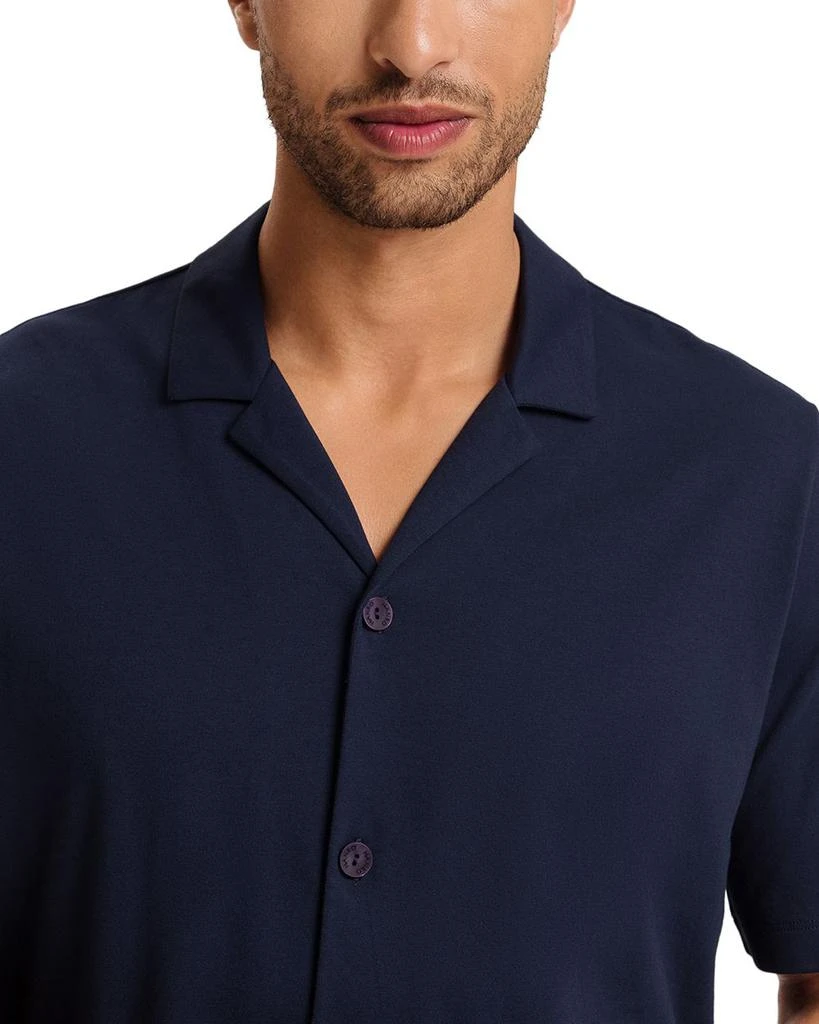 Hanro Night And Day Cotton Button Front Shirt 4