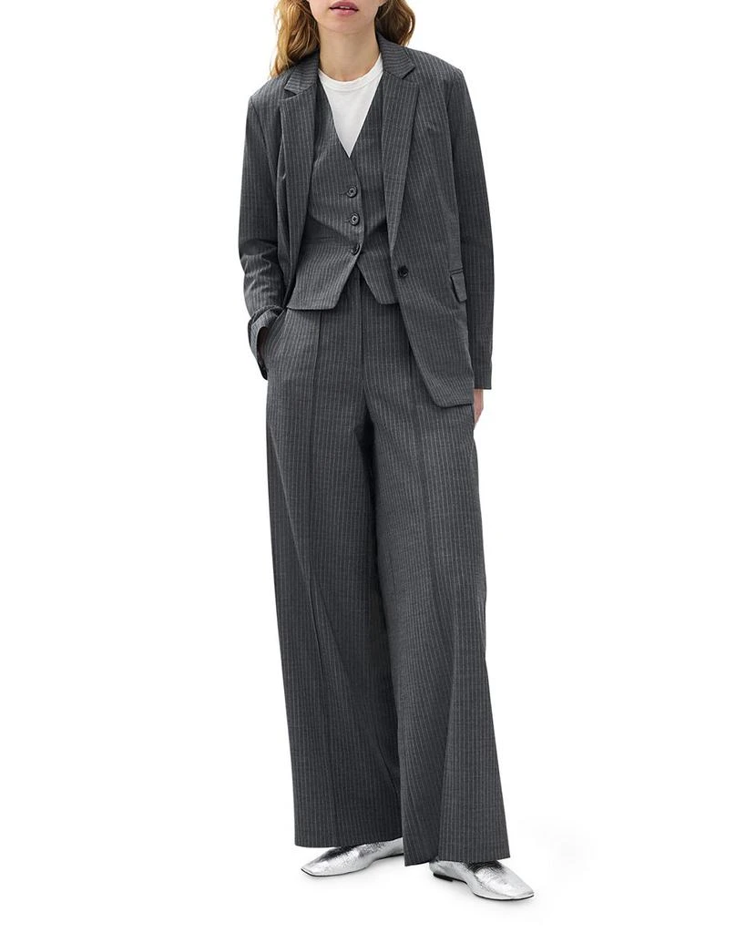 Rag
Bone Jennifer Striped Combo Blazer
Vest Set 7