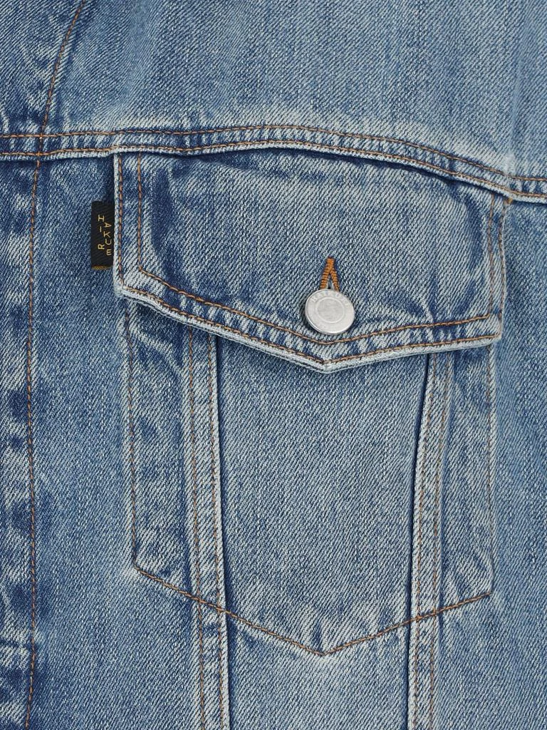 HAIKURE Haikure Classic Button-Down Denim Shirt 5