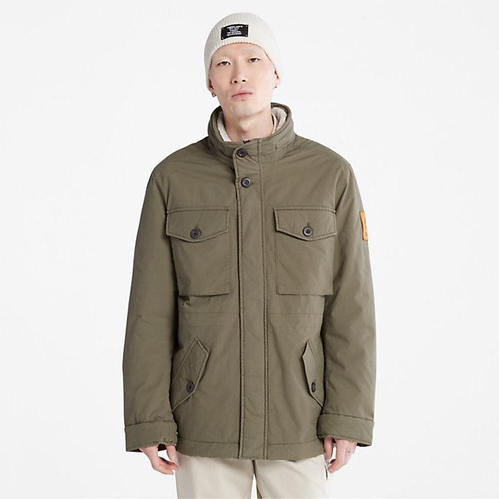 Timberland Mount Kelsey Field Jacket for Men in Green