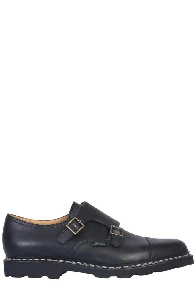 Paraboot Paraboot William Double-Buckled Derbies 1