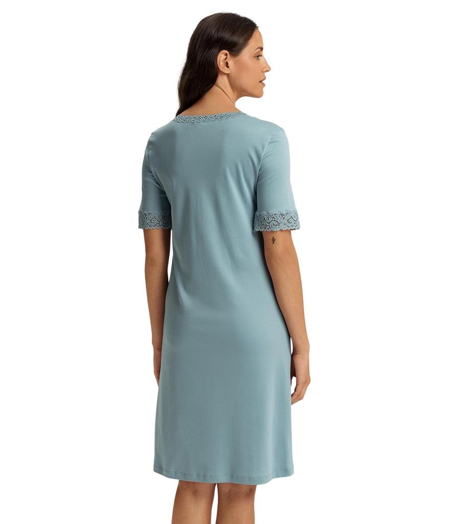 Hanro Moments Short Sleeve Nightgown