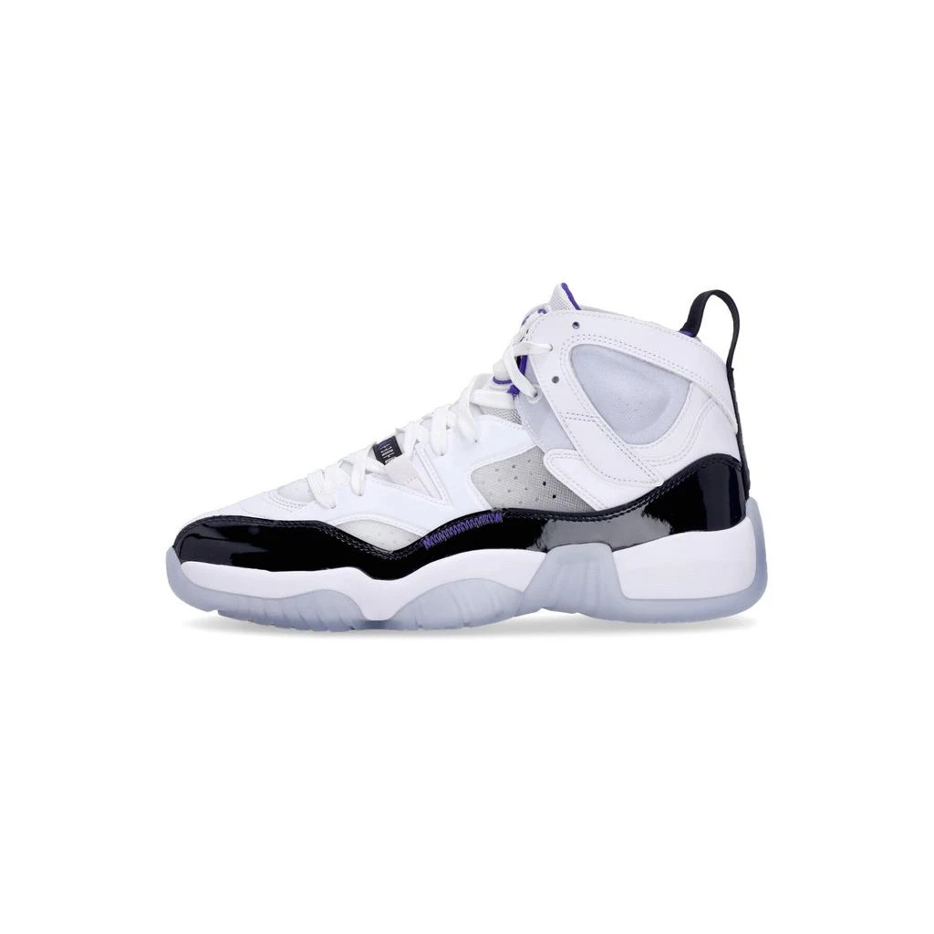 Jordan Jumpman Two Trey White/dark Concord/black Men's High Shoe 1