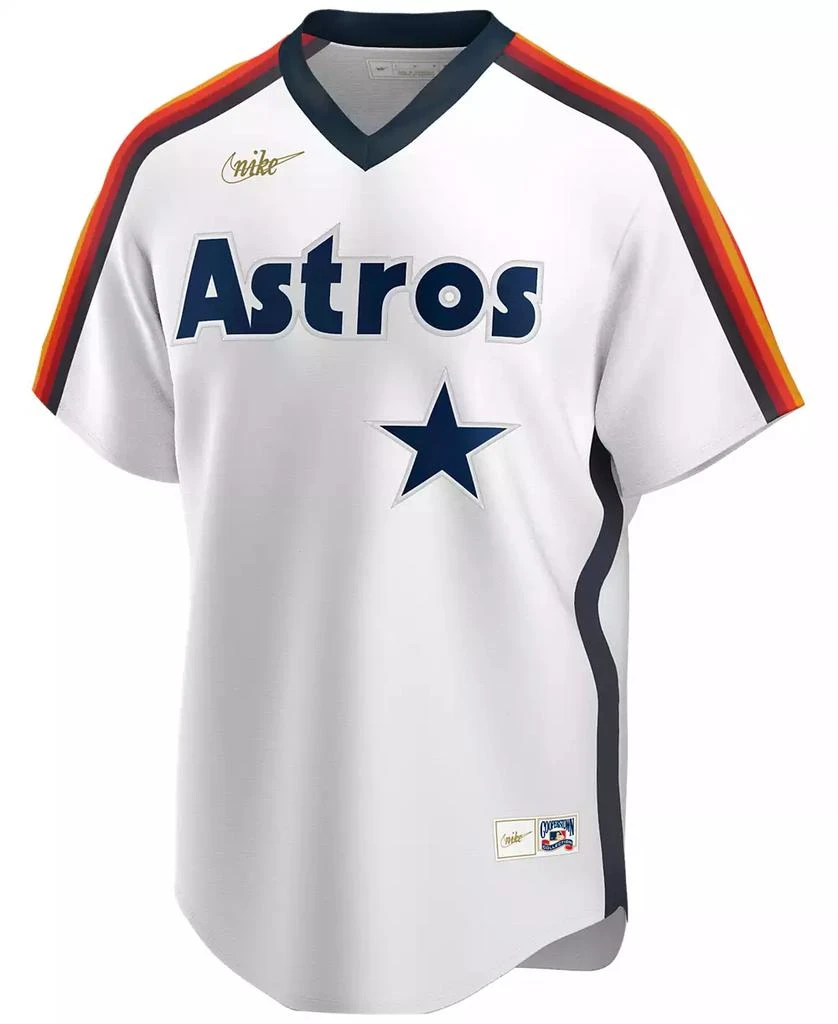 NIKE Men's Craig Biggio Houston Astros Coop Player Replica Jersey 2