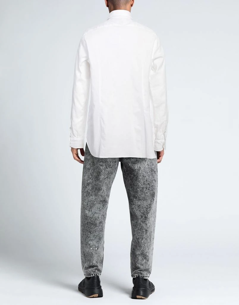LUIGI BORRELLI NAPOLI Linen shirt 3