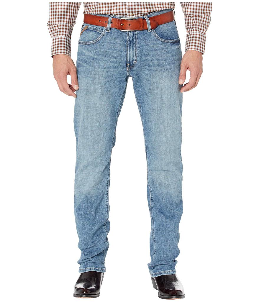 Ariat M4 Low Rise Stackable Straight Leg Jeans in Sawyer