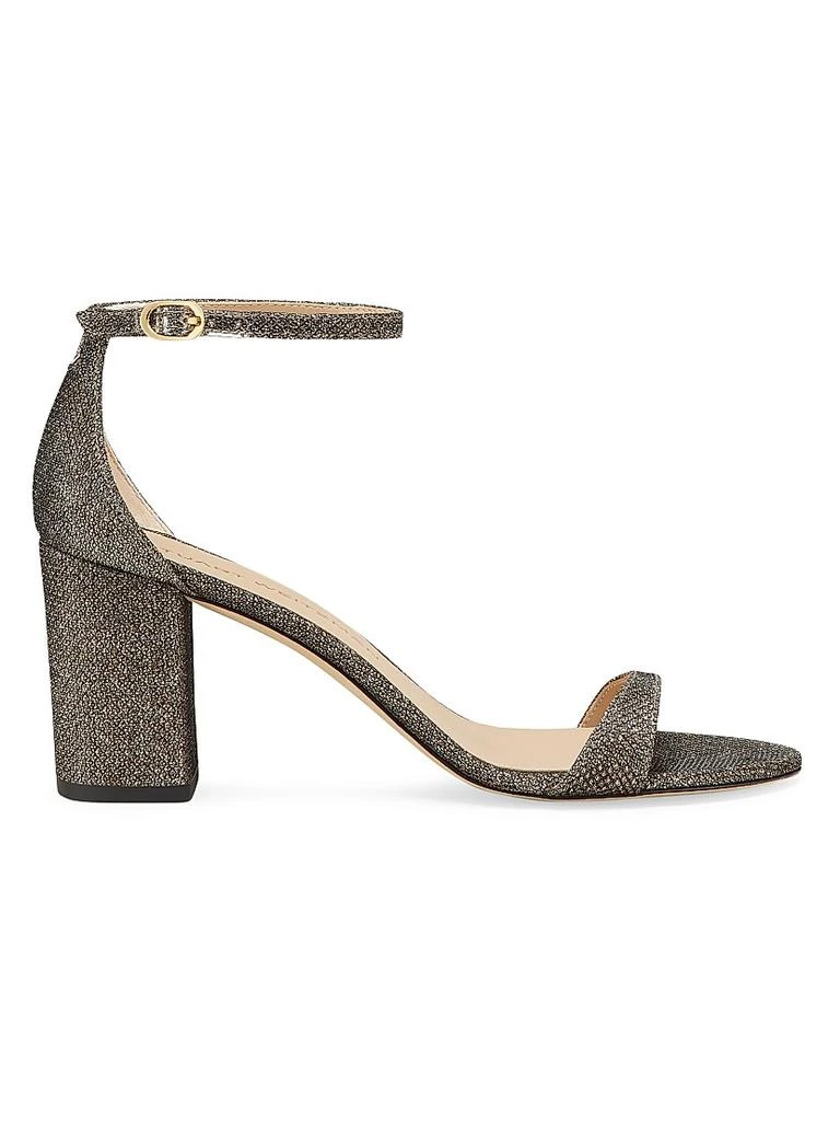 Stuart Weitzman Nudist Block 75MM Sandals 1