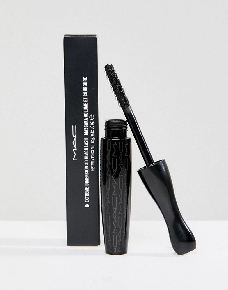 MAC MAC In Extreme Dimension Lash Mascara- 3D Black 1