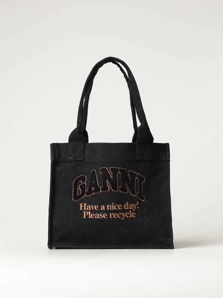 トートバッグ GIANNI Woman Tote bags Black BS6849CBA 001 GIANNI CHIARINI MARCELLA BS 6849 CBA-001