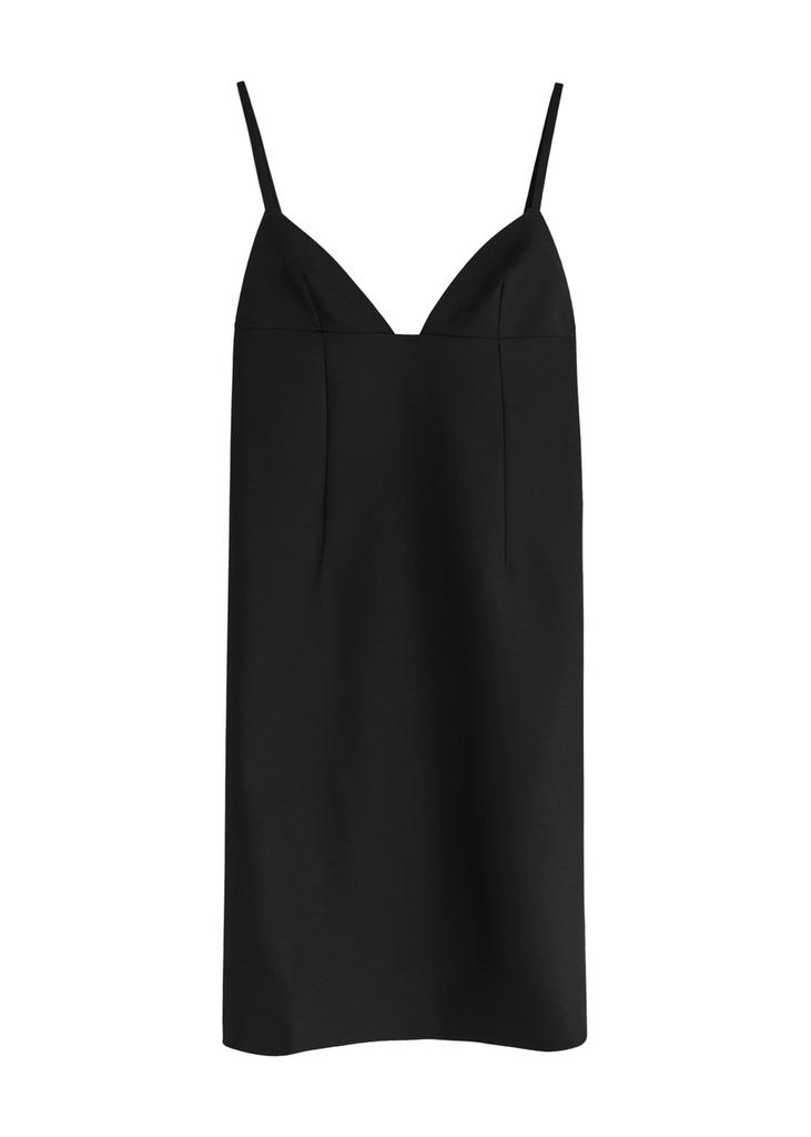 Jacquemus La Robe Camison wool-blend slip dress