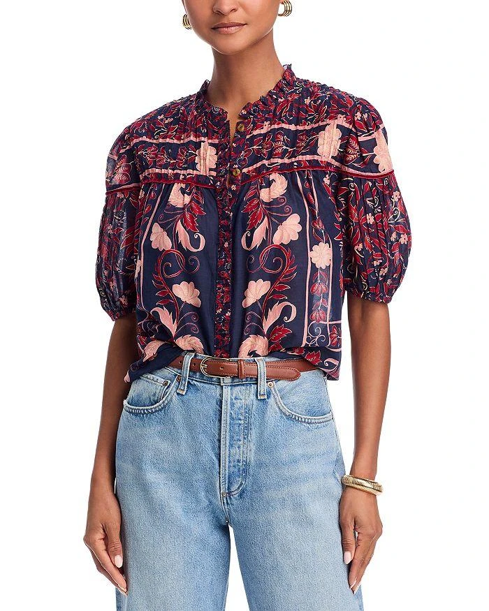 Farm Rio Floral Boho Top 1