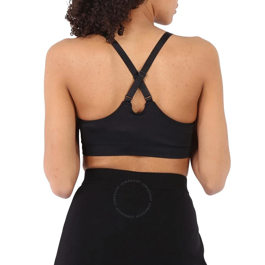 Reebok X Victoria Beckham Black Logo Seamless Sports Bra 3