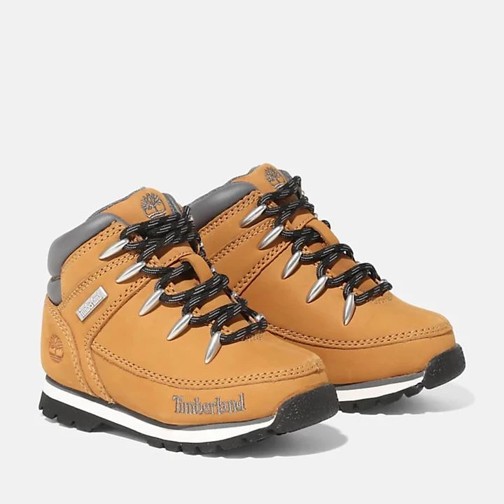 Timberland Euro Sprint Hiker for Toddler in Yellow 4