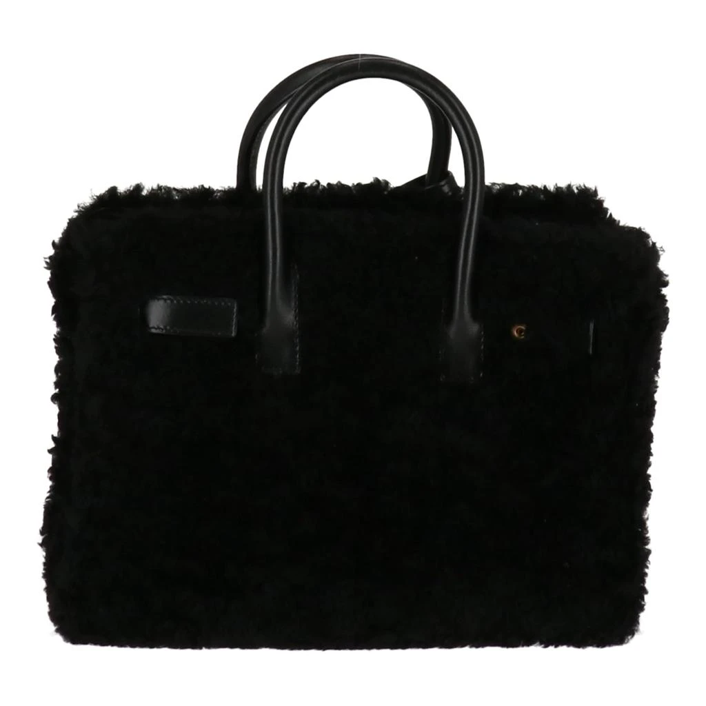 Yves Saint Laurent Womens Black Tote Bag 3
