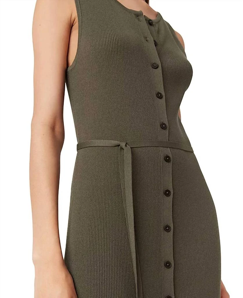 Frank and Oak Frank And Oak - The Sleeveless Sweater Dress 4