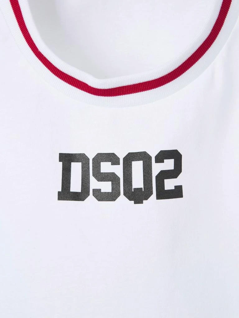 DSQUARED2 Dsquared2 Logo Tank Top 3