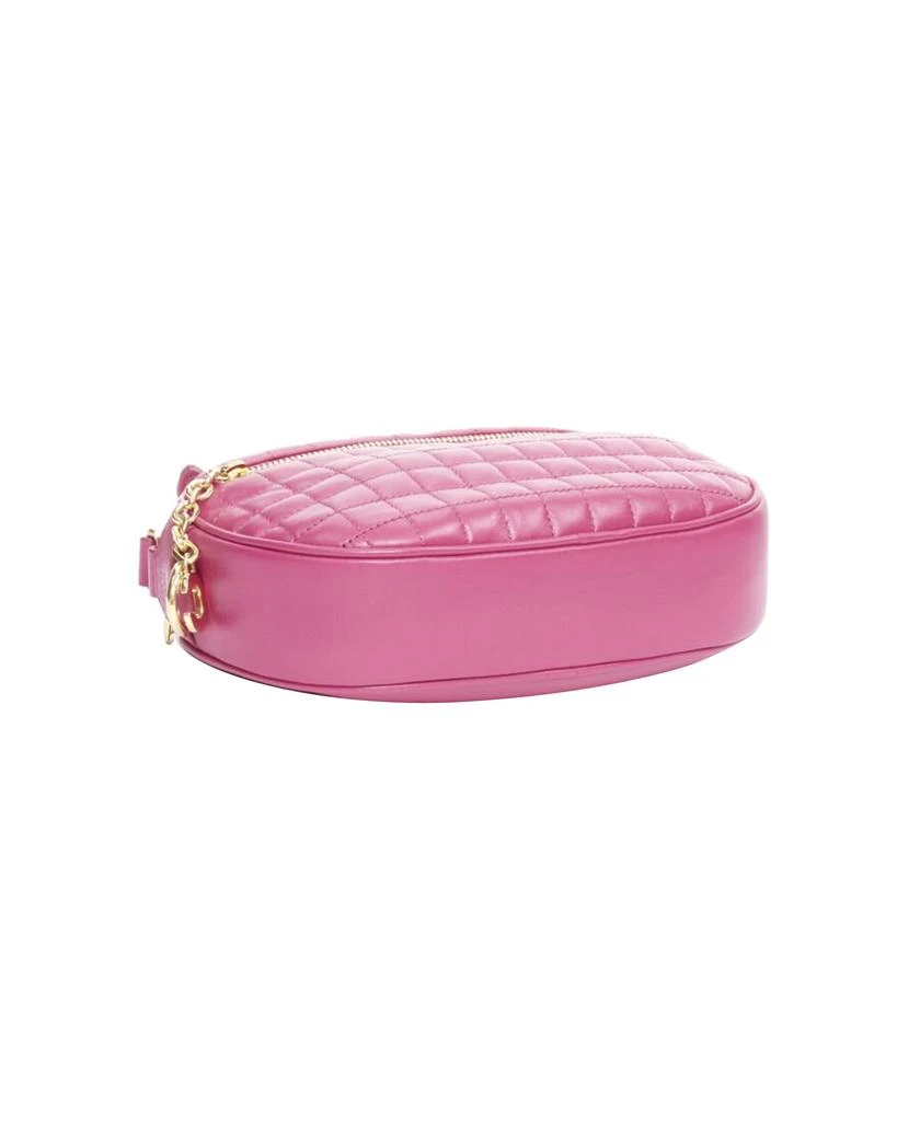 Celine new CELINE Hedi Slimane 2019 C Charm pink quilted small crossbody camera bag 6