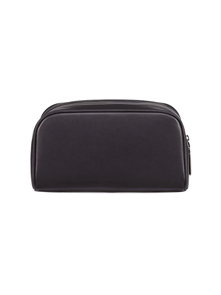 Stefano Ricci Saddle Soft Calfskin Leather Toiletry Bag 3