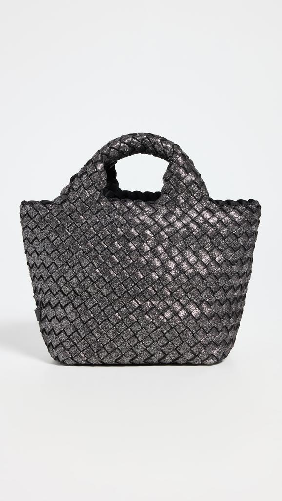 Naghedi St. Barths Petit Metallic Tote