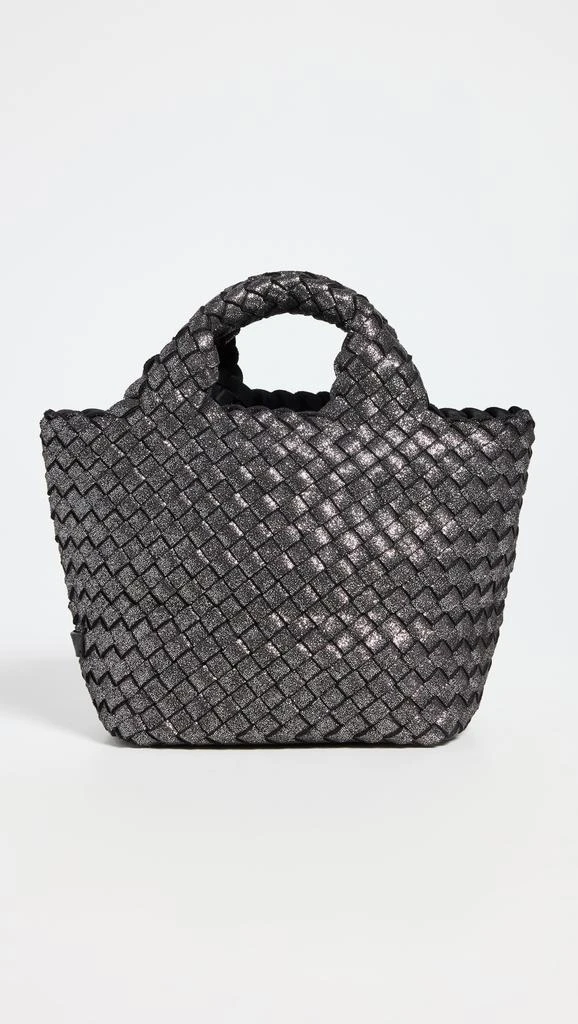 Naghedi St. Barths Petit Metallic Tote 1