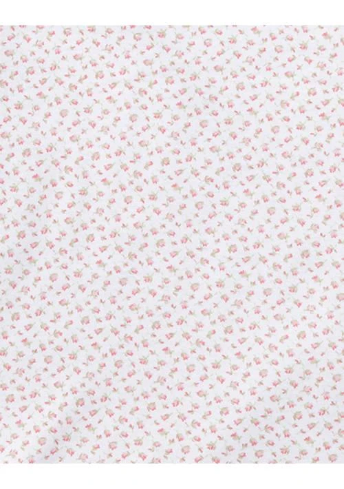 Ralph Lauren Lauren Childrenswear Floral Print Cotton Blanket 2