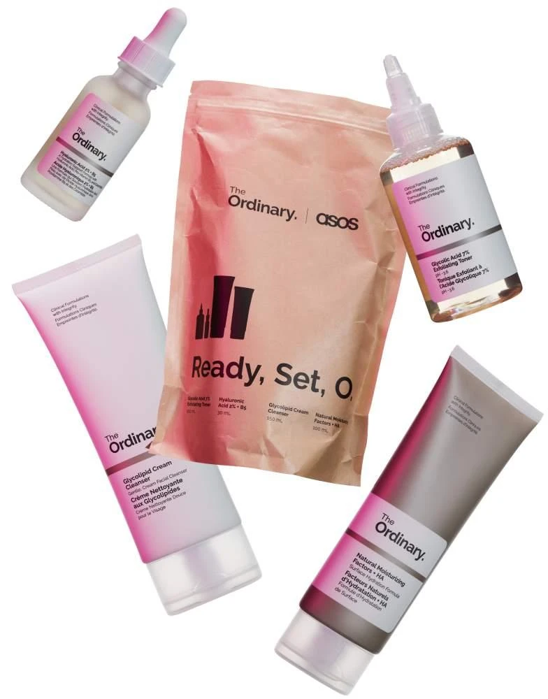 The Ordinary The Ordinary x ASOS Ready Set O Skincare Set - 14% Saving 1