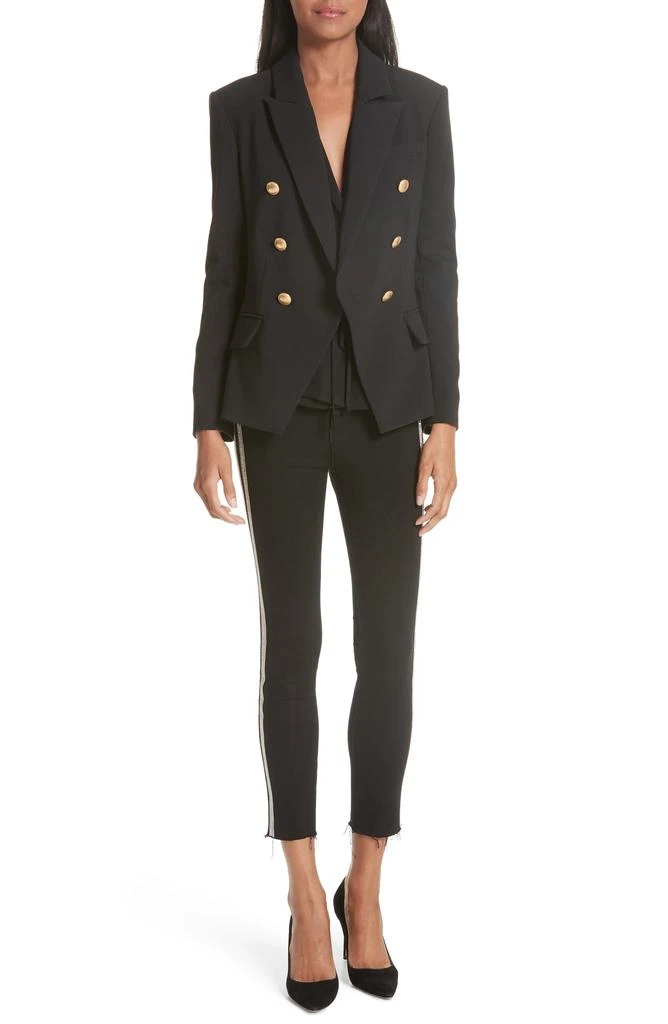 L
Agence Kenzie Double Breasted Blazer 7