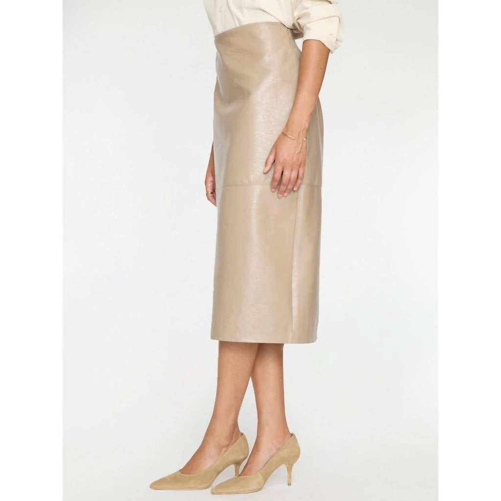 Brochu Walker Brochu Walker - Irene Vegan Leather Skirt 4