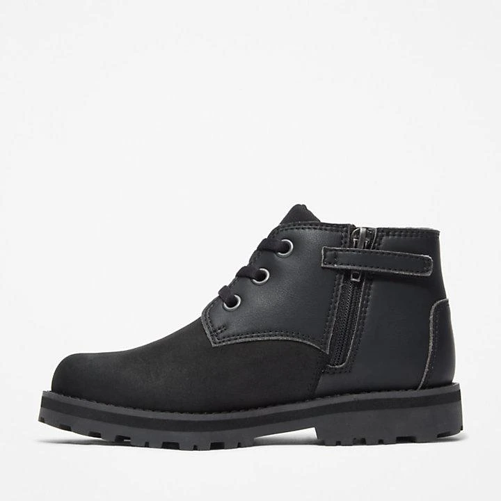 Timberland Courma Kid Chukka for Junior in Black 6