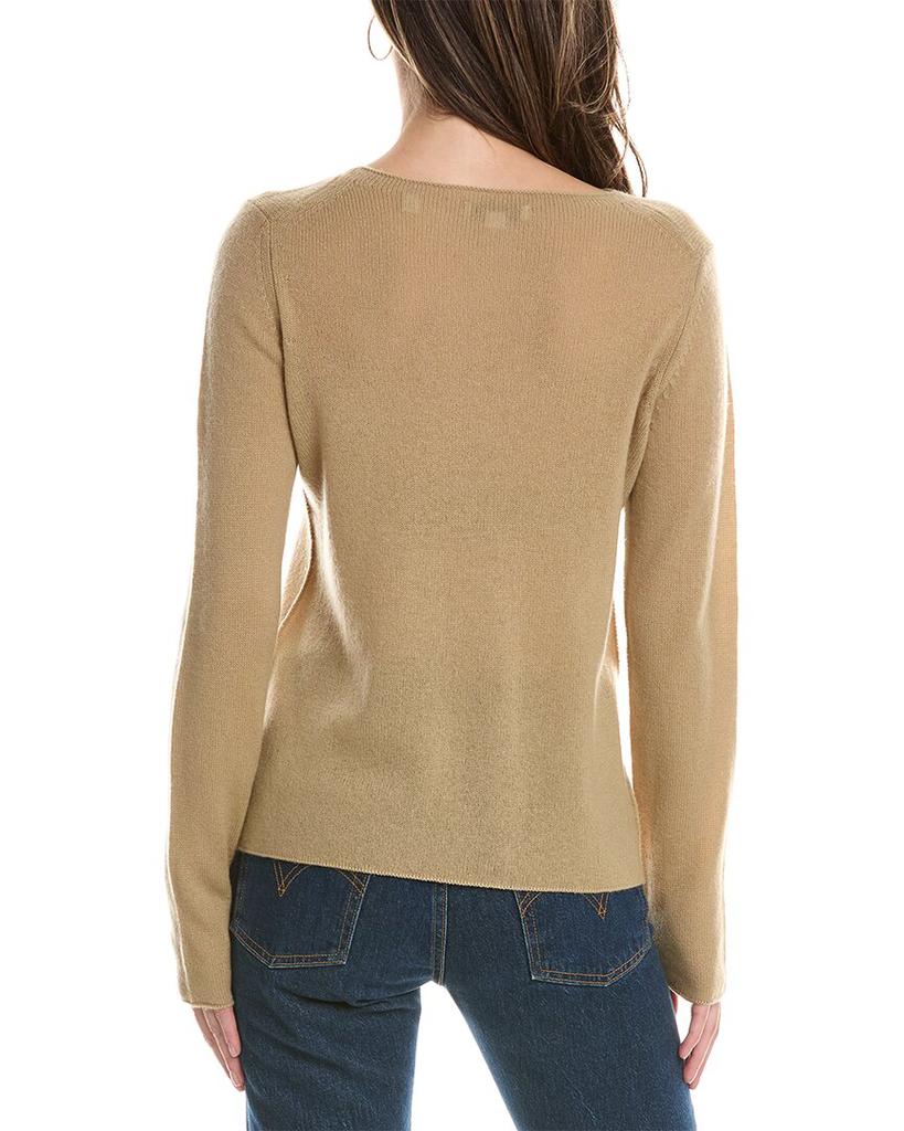 Vince Trimless Wool & Cashmere-Blend Sweater