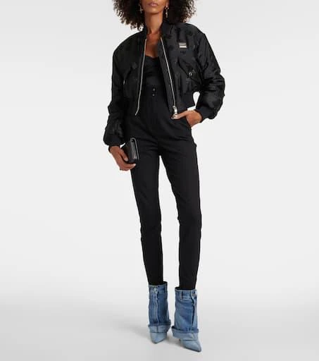 Dolce 
Gabbana 105 patchwork denim ankle boots 2