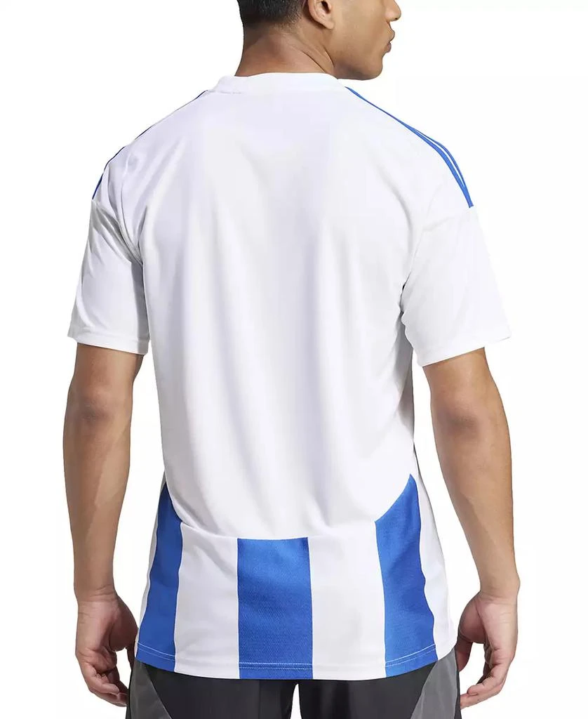 Adidas Men's Stripe Logo Jersey T-Shirt 2